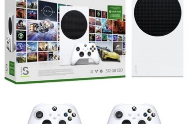 Xbox Series S with Wireless Controller Just $289.99 (Reg. $370)!